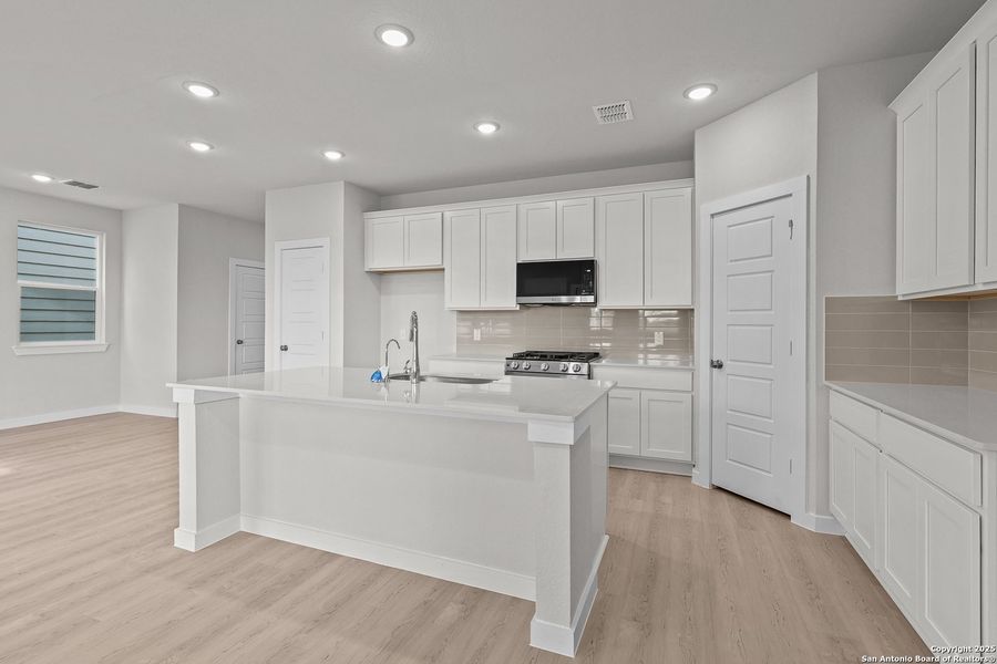 Furnished interior view inside a new home in Senna, Leon Valley (Image 9). Furnished interior view inside a new home in Senna, Leon Valley (Image 9).