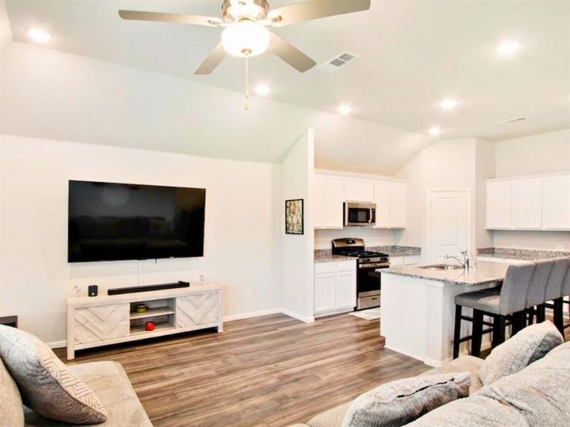 Furnished interior view inside a new home in , Venus (Image 8).