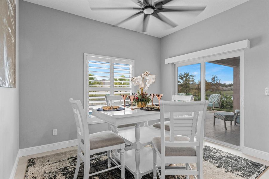 Furnished interior view inside a new home in Grande Hammock, Vero Beach (Image 42). Furnished interior view inside a new home in Grande Hammock, Vero Beach (Image 42).