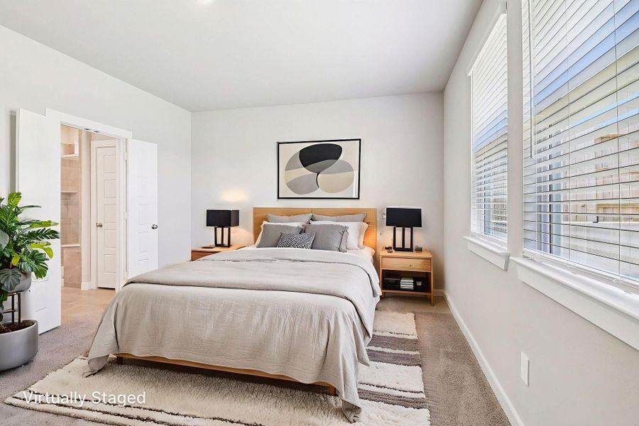 Photo is not of the actual home, but is an inspirational photo of builder’s model home and may depict options, furnishings, and/or decorator features that are not included