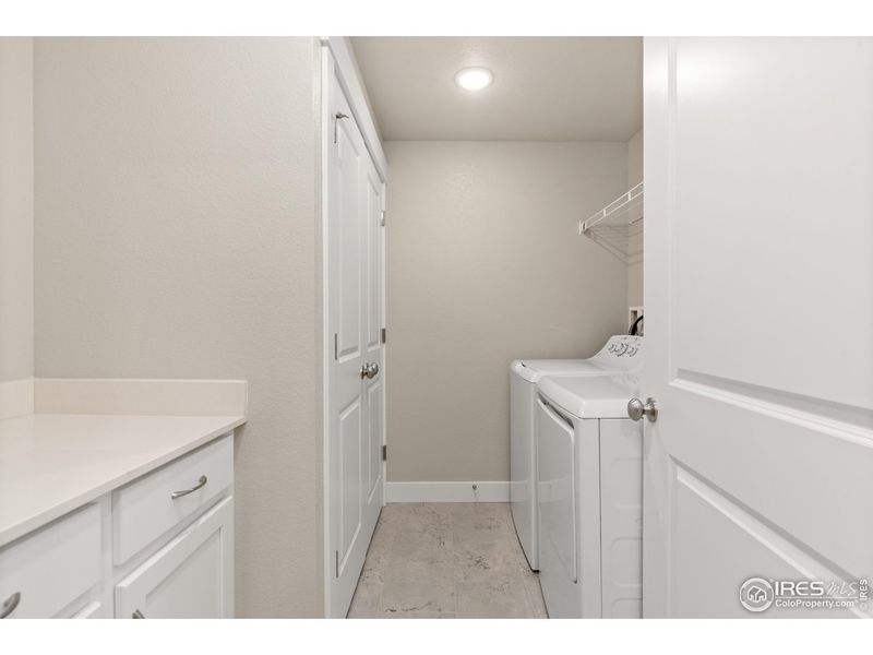 Furnished interior view inside a new home in , Loveland (Image 7).