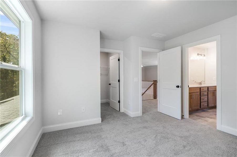 Spacious, unfurnished interior of a new home in , Loganville (Image 23).