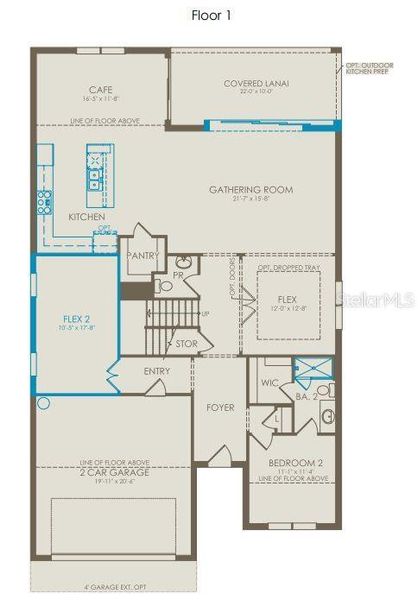 Floor Plan Floor One