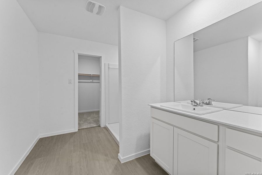 Furnished interior view inside a new home in , New Braunfels (Image 3).