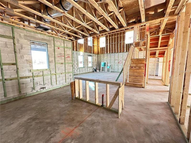 In-progress construction of a new home in Berry Bay, Wimauma, FL (Image 9).