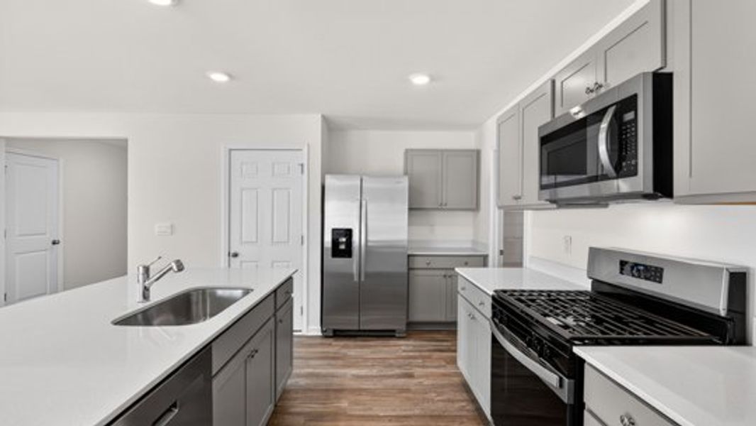 Furnished interior view inside a new home in Laurel Oaks, Sanford (Image 4).