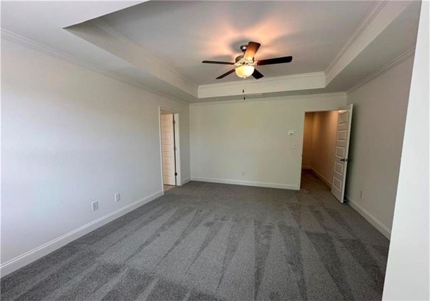 Spacious, unfurnished interior of a new home in Mulberry Summit, Flowery Branch (Image 12).