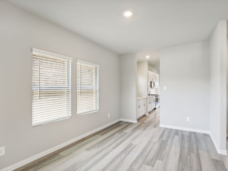 Spacious, unfurnished interior of a new home in Lakehaven - Premier Series, Farmersville (Image 13).