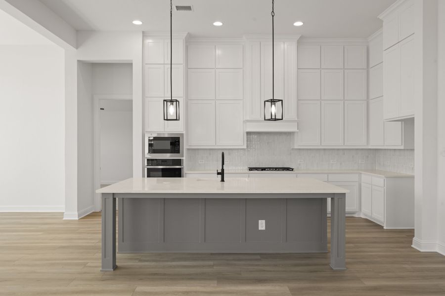 Furnished interior view inside a new home in Redden Farms, Midlothian (Image 9).