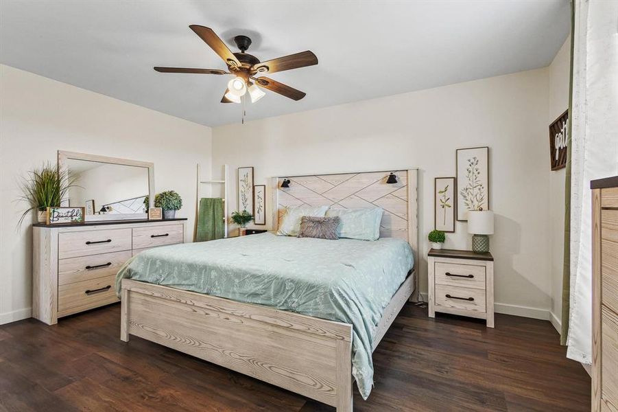 Furnished interior view inside a new home in , Brookston (Image 20).