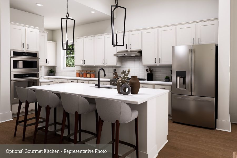 The El Paso - Optional Cooktop The El Paso - Optional Cooktop