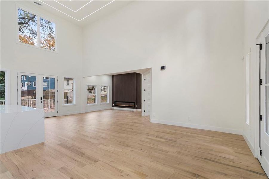 Spacious, unfurnished interior of a new home in , Decatur (Image 59). Spacious, unfurnished interior of a new home in , Decatur (Image 59).