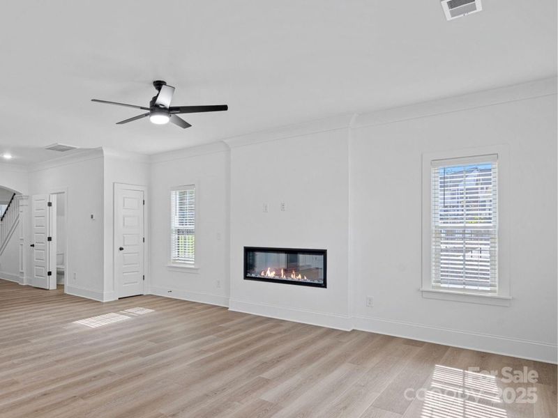 Spacious, unfurnished interior of a new home in , Charlotte (Image 11). Spacious, unfurnished interior of a new home in , Charlotte (Image 11).