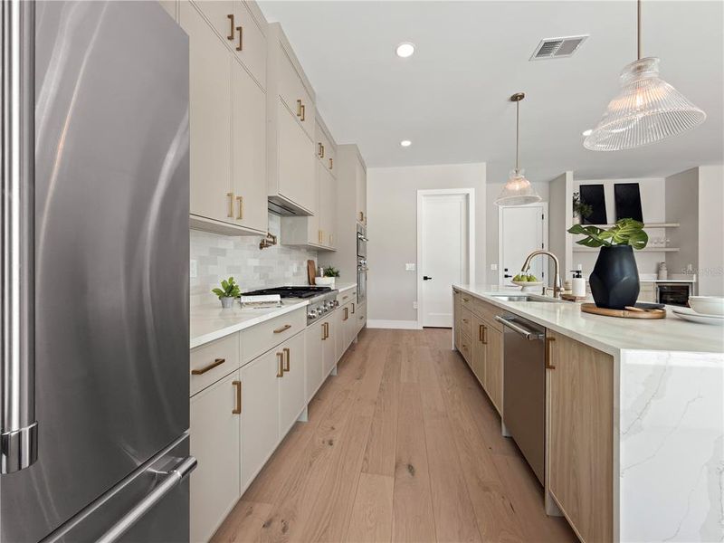 Furnished interior view inside a new home in College Park, Orlando (Image 7).
