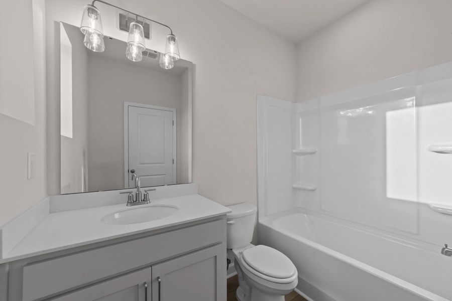 Furnished interior view inside a new home in Blue Heron Retreat: Oasis Series, Little River (Image 10).