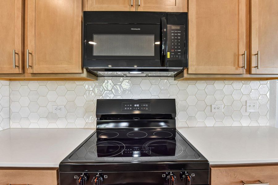 Close-up of interior finishes inside a home in Edgebrooke, Pflugerville (Image 14).