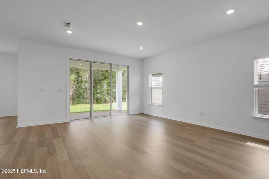 Spacious, unfurnished interior of a new home in TrailMark, St. Augustine (Image 26). Spacious, unfurnished interior of a new home in TrailMark, St. Augustine (Image 26).