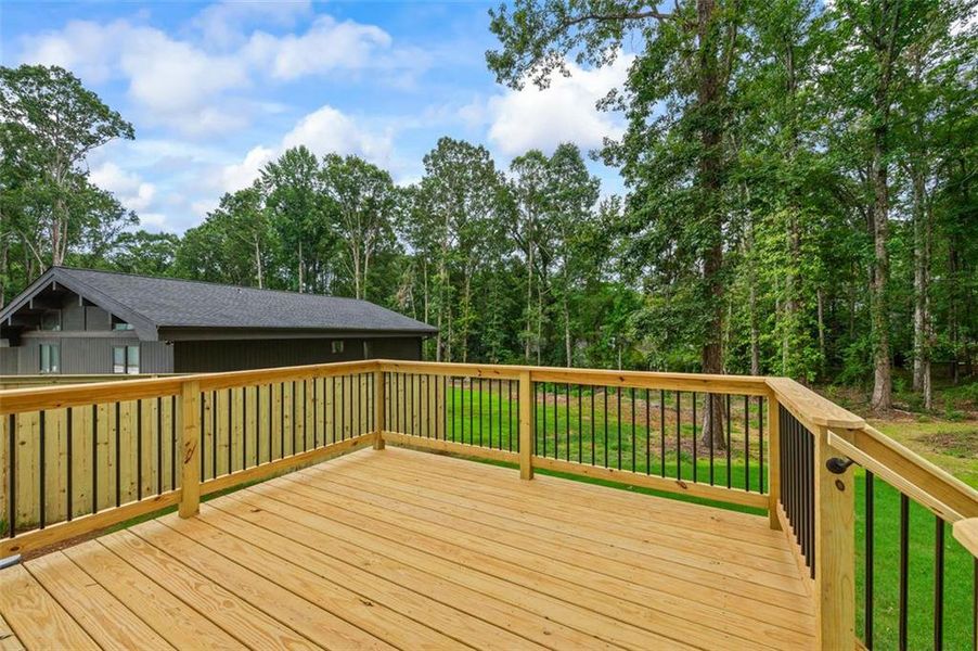 Front exterior of a new home in , Monroe, GA, highlighting curb appeal (Image 32).
