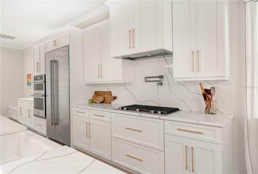 Furnished interior view inside a new home in , Flagler Beach (Image 38).