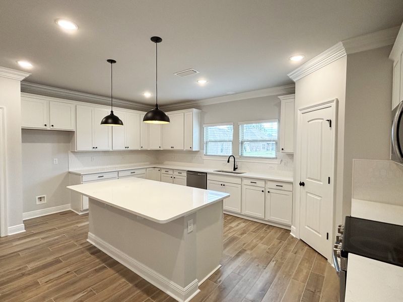 Furnished interior view inside a new home in Bird Song at Hammock Bay, Freeport (Image 6).