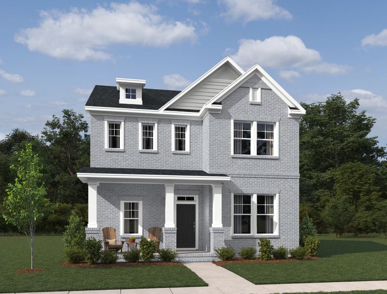 Representative exterior photo of a completed home built from the Stones River by Ashton Woods in Clari Park Single-Family, Murfreesboro, TN (Image 1). Representative exterior photo of a completed home built from the Stones River by Ashton Woods in Clari Park Single-Family, Murfreesboro, TN (Image 1).