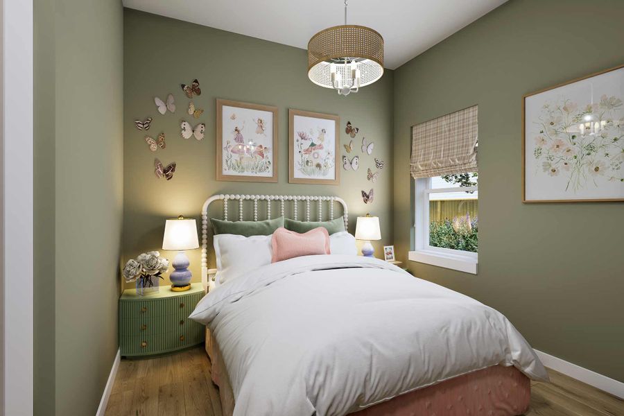The Conroe - Bedroom The Conroe - Bedroom