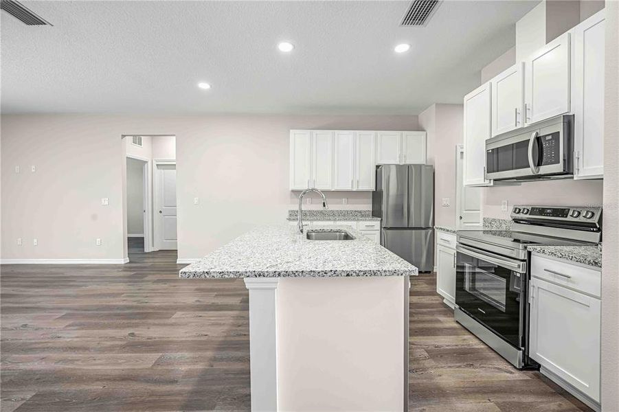 Furnished interior view inside a new home in , Weeki Wachee (Image 4).