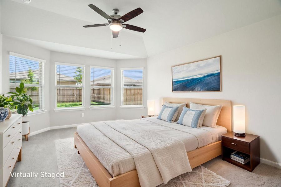 Photo is not of the actual home, but is an inspirational photo of builder’s model home and may depict options, furnishings, and/or decorator features that are not included