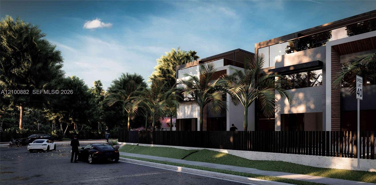 Condo located in Fort Lauderdale, FL showcasing its design and architecture (Image 2). Condo located in Fort Lauderdale, FL showcasing its design and architecture (Image 2).
