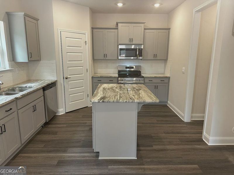 Furnished interior view inside a new home in Canterbury Villas, Carrollton (Image 4).