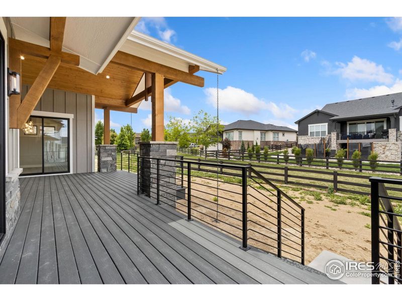 Front exterior of a new home in , Windsor, CO, highlighting curb appeal (Image 27).