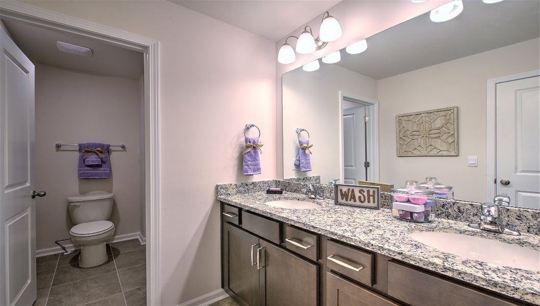 Furnished interior view inside a new home in Reserve at Tap Root Farms, Fletcher (Image 41). Furnished interior view inside a new home in Reserve at Tap Root Farms, Fletcher (Image 41).