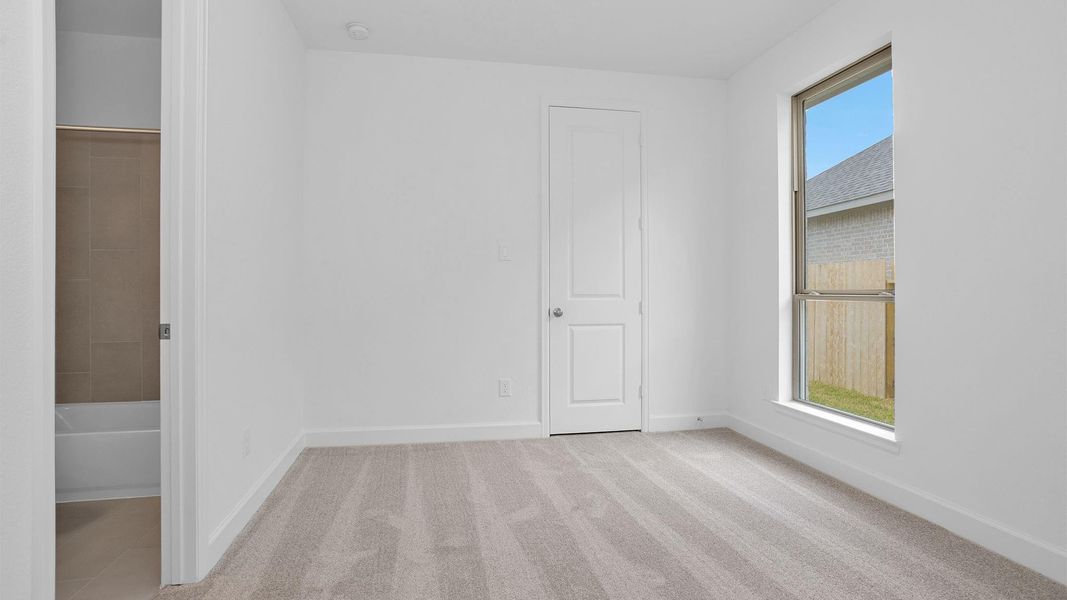 Spacious, unfurnished interior of a new home in Marvida, Cypress (Image 11).