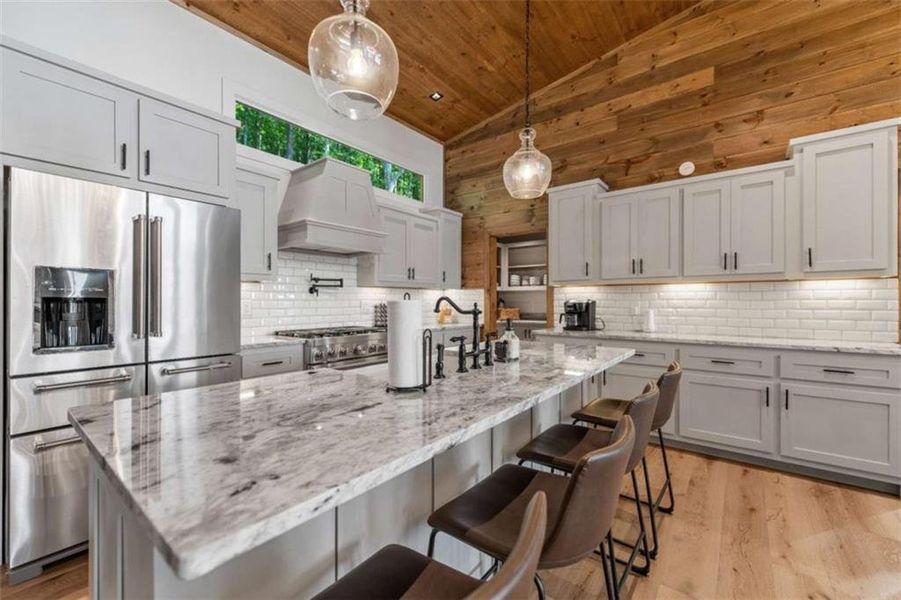 Furnished interior view inside a new home in , Blue Ridge (Image 13). Furnished interior view inside a new home in , Blue Ridge (Image 13).