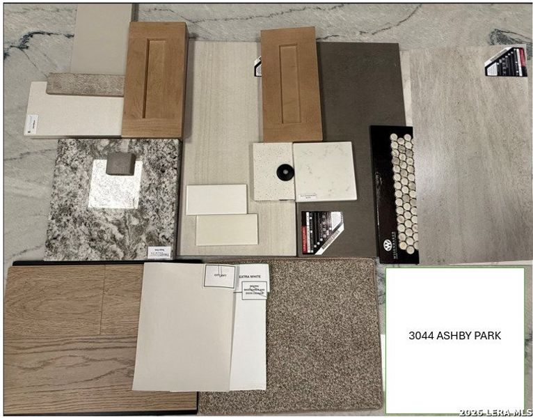 Sample of building materials used in homes in Ventana - 60', Bulverde (Image 4). Sample of building materials used in homes in Ventana - 60', Bulverde (Image 4).