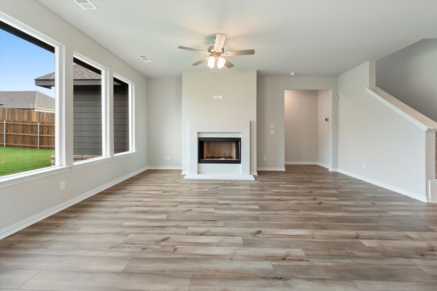 Spacious, unfurnished interior of a new home in Liberty Pointe, Gainesville (Image 20). Spacious, unfurnished interior of a new home in Liberty Pointe, Gainesville (Image 20).