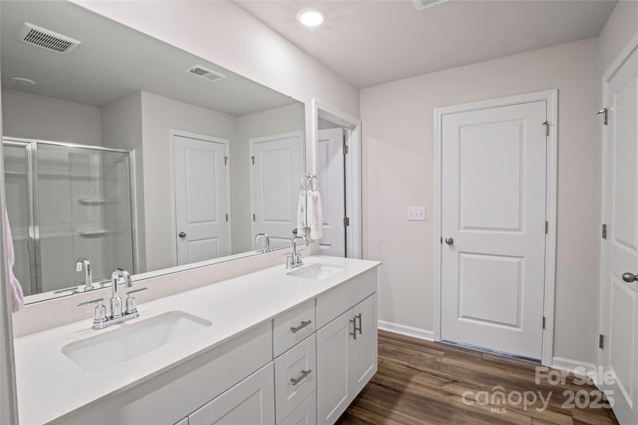 Furnished interior view inside a new home in , York (Image 4). Furnished interior view inside a new home in , York (Image 4).