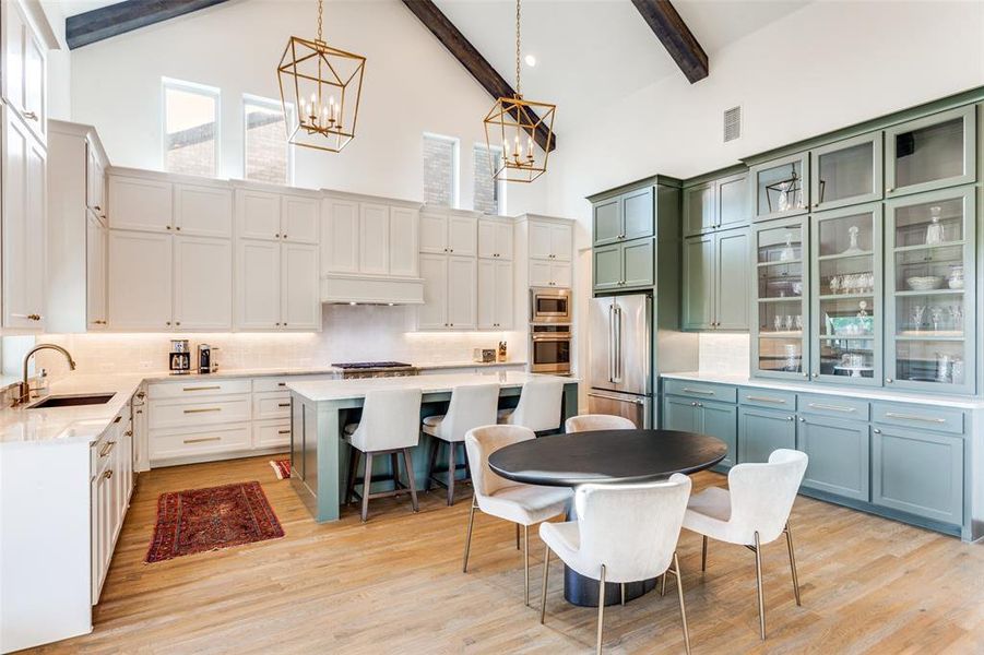 Furnished interior view inside a new home in , Fort Worth (Image 13).