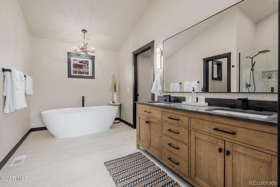 Furnished interior view inside a new home in , Granby (Image 26). Furnished interior view inside a new home in , Granby (Image 26).