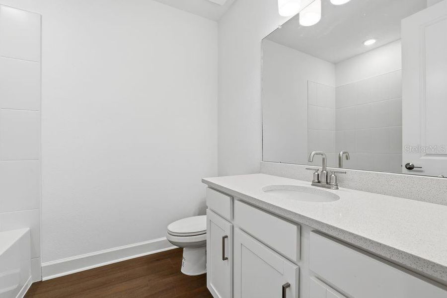 Furnished interior view inside a new home in Timber Ridge, Plant City (Image 14).