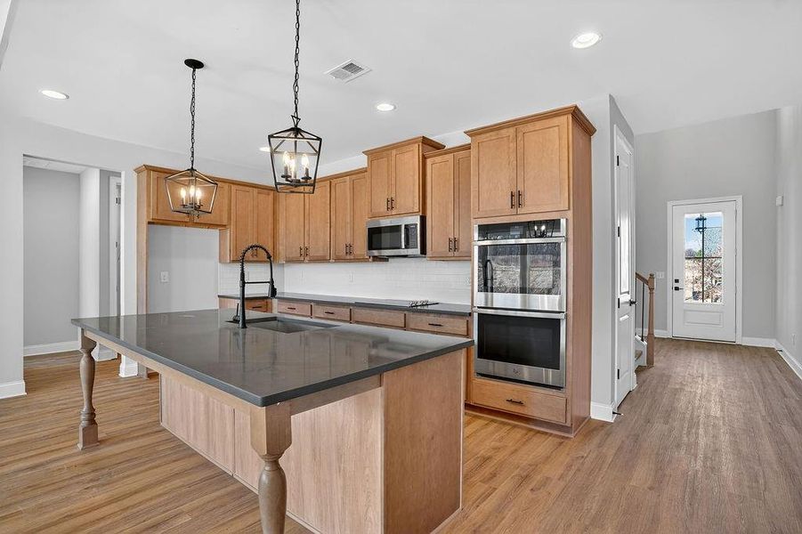 Furnished interior view inside a new home in , Homer (Image 11).
