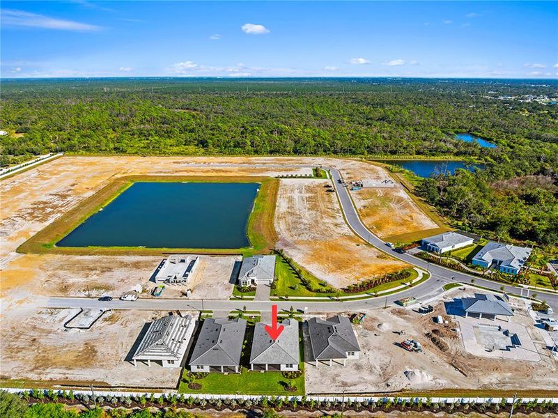 Site preparation for new homesites in Shores at Stillwater, Englewood (Image 21). Site preparation for new homesites in Shores at Stillwater, Englewood (Image 21).