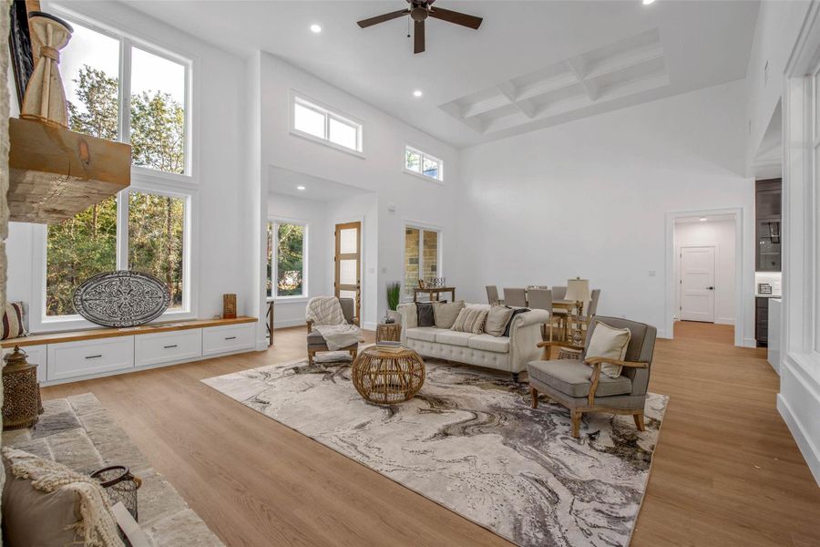 Furnished interior view inside a new home in , Franklin (Image 3). Furnished interior view inside a new home in , Franklin (Image 3).