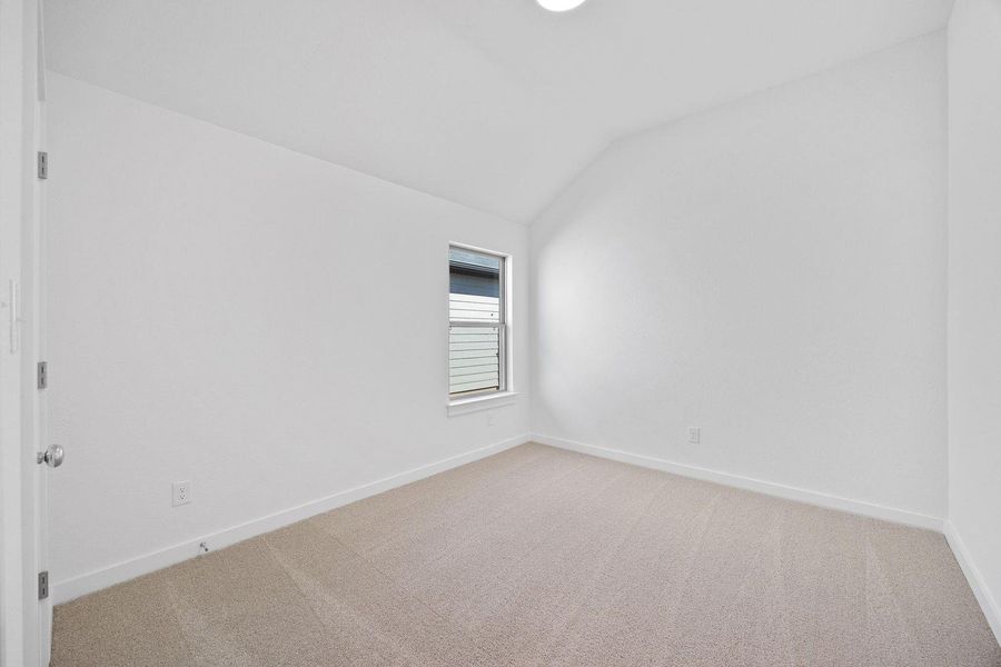 Spacious, unfurnished interior of a new home in Prairie Winds, Hutto (Image 19).