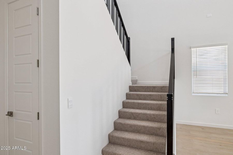 Storage and Staircase Storage and Staircase