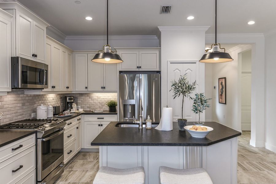 Representative furnished interior of a home built from the Tidewater by Neal Communities in Vicenza, Nokomis (Image 15).