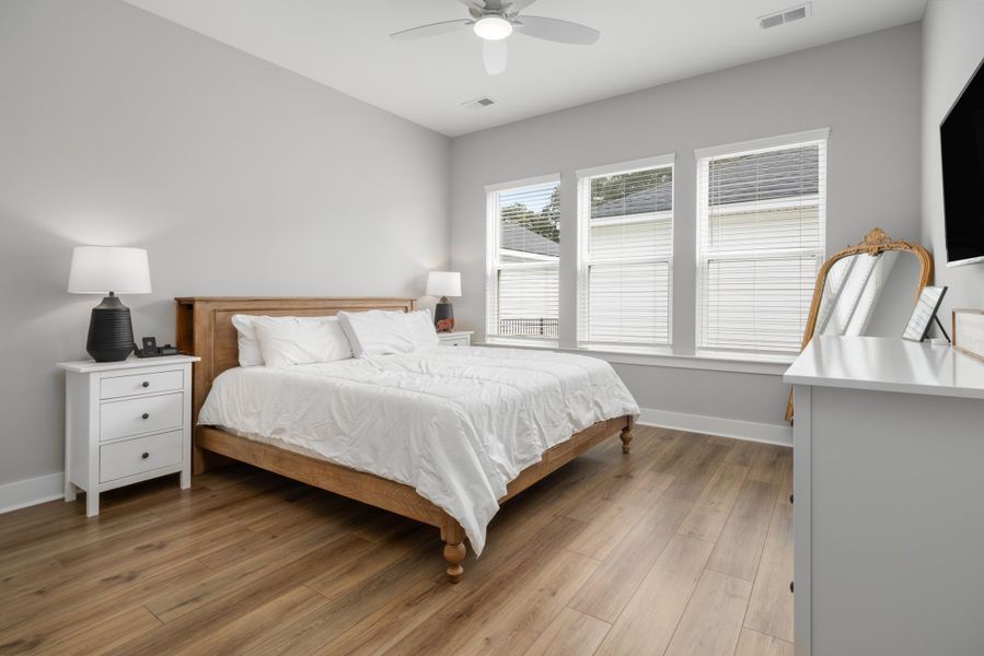 Furnished interior view inside a new home in , Charleston (Image 13). Furnished interior view inside a new home in , Charleston (Image 13).