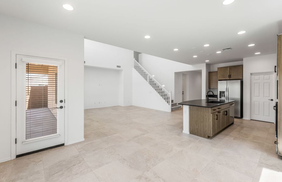 Furnished interior view inside a new home in Parkside at Anthem at Merrill Ranch, Florence (Image 8).