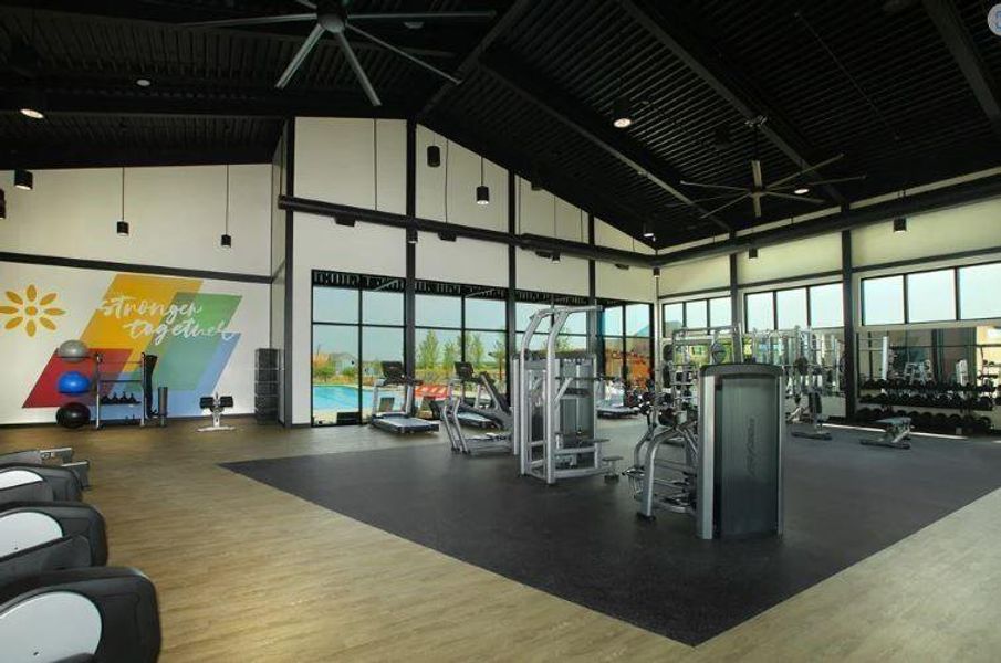Community amenities in Harvest, Northlake (Image 27). Community amenities in Harvest, Northlake (Image 27).