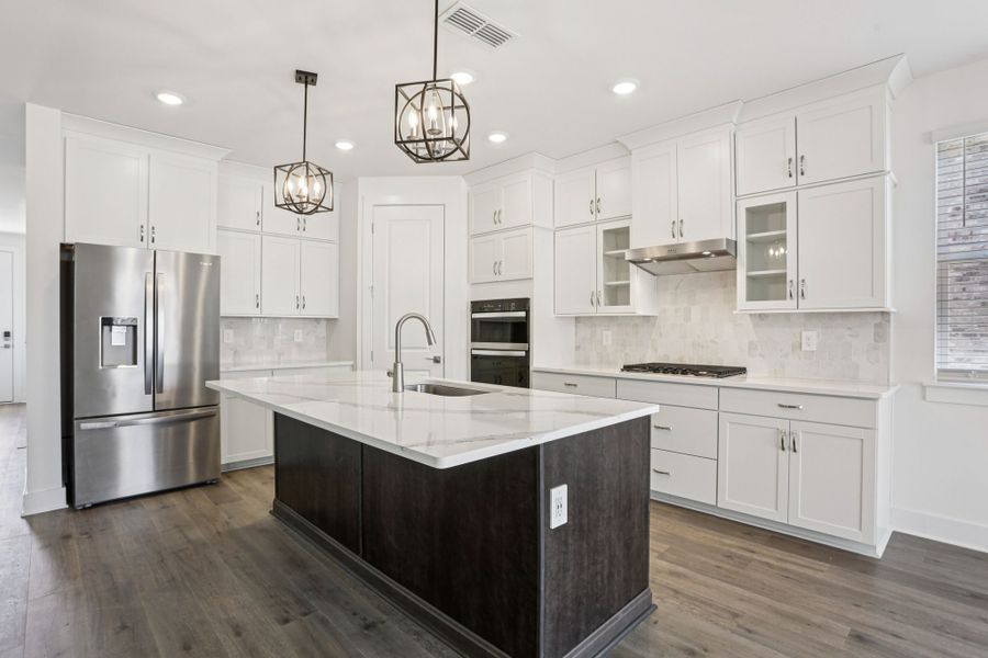 Furnished interior view inside a new home in Station Hill - Reserve Series, Franklin (Image 4).